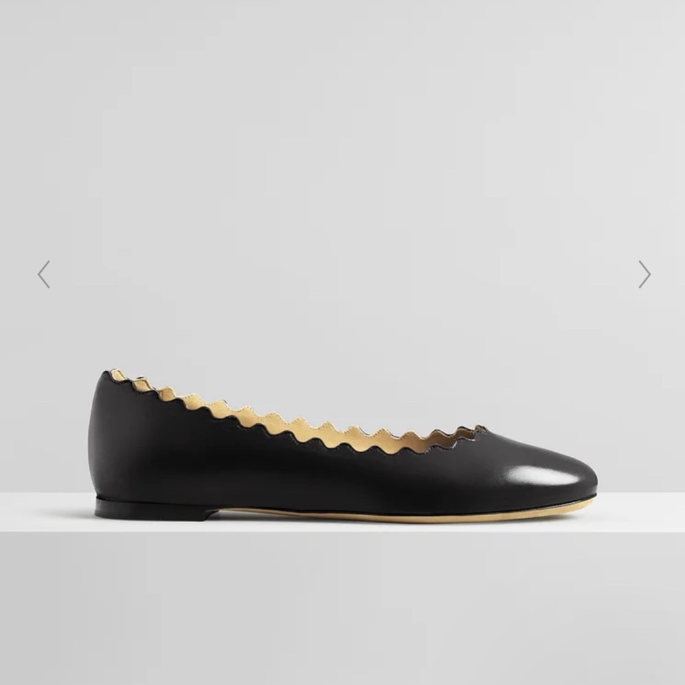 Chloé Patent Leather Flats